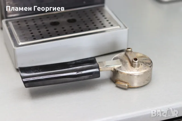  Италианска кафемашина Gaggia Cubika – Професионална група 58мм, Топ състояние!, снимка 5 - Кафемашини - 55482911