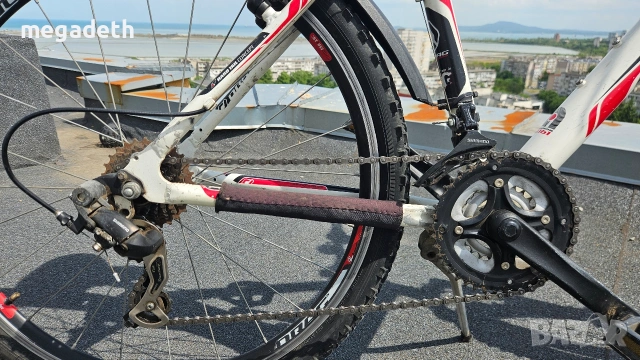 DRAG ZX1 18" алуминиев, снимка 7 - Велосипеди - 54746293