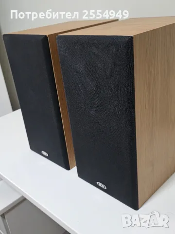 Качествени датски тонколони Eltax Silverstone 160 (цвят Бук), снимка 4 - Тонколони - 55689089