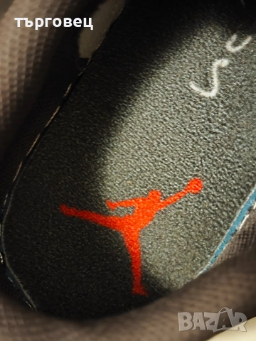 Nike air Jordan 1 x Travis Scott, снимка 7 - Ежедневни обувки - 53978277