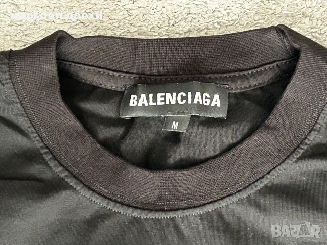 Balenciaga T-shirt S, снимка 4 - Тениски - 54901005