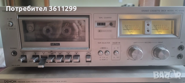 Дек TOSHIBA PC X10M