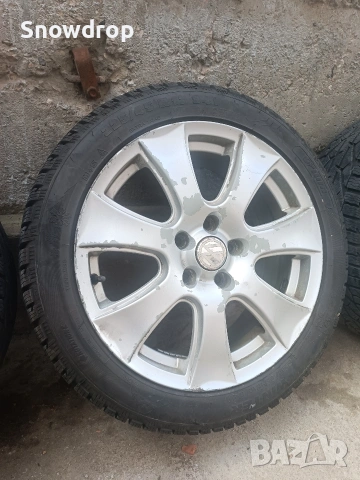 Алуминиеви джанти 5х112, снимка 4 - Гуми и джанти - 54590360