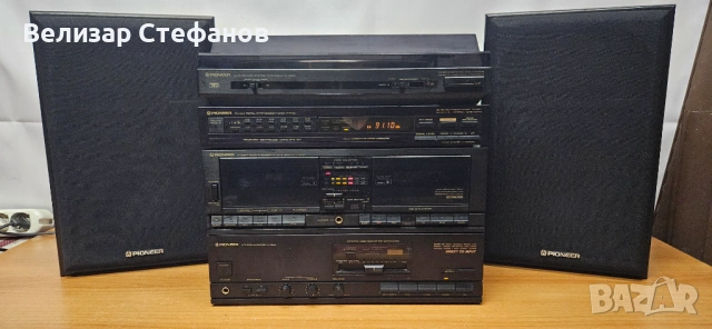 🎵 Pioneer Hi-Fi компонентна система – пълен комплект от една серия 🎵