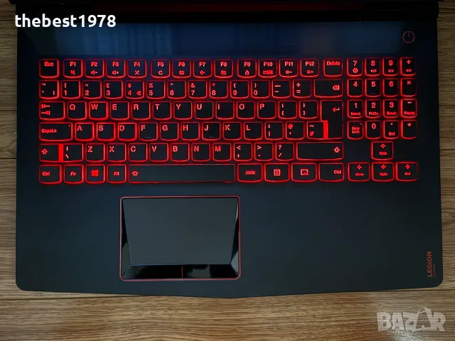 Lenovo Legion Y520`Core i7-7700HQ/GTX 1050Ti/12GB RAM/256GB SSD+1TB HDD/Full HD IPS, снимка 4 - Лаптопи за игри - 55470674