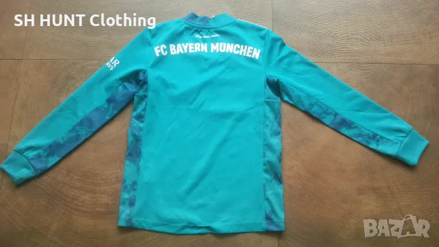 Adidas FC BAYERN MUNCHEN Kids Football Long T-Shirt Размер 7-8 г /128 см детска футболна блуза 16-69, снимка 4 - Детски Блузи и туники - 55667620