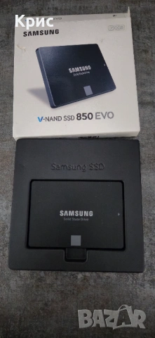 Продавам SSD Samsung 870 EVO и Samsung 850 EVO, снимка 4 - Твърди дискове - 54410977