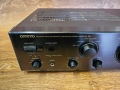 Усилвател Onkyo A-8830 –Две по 100 вата Японска аудио класика от златната ера на мощните стерео комп, снимка 8