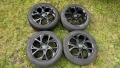 Оригинални 18" джанти Toyota CH-R (18x7J ET50 5x114.3) + зимни гуми NEXEN 225/50R18 99H, снимка 1