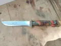 Стар голям Соц. български нож - рибарски, снимка 1