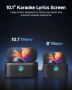Караоке колона Ikarao Shell S1 280W с 2 микрофона, снимка 10