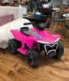 Детско акумулаторно ATV 6V 25W – Електрическо ATV с LED светлини за деца 1.5+ години, розово, снимка 1