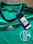 adidas fc schalke 04 2013-14 - колекционерска футболна тениска НОВА Л, снимка 3