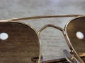 Слънчеви очила Rayban Gold, снимка 8