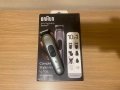 Тример за лице/коса/тяло Braun с Гаранция - MGK7420 10in1 , сив, снимка 1