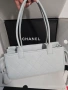 Chanel 26S Baguette Дамска Бяла Чанта Код Brand Luxury Fashion, снимка 7