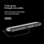 Докинг станция Belkin Connect 11 in 1 USB-C Pro Dock, снимка 7