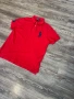 Оригинална мъжка винтидж тениска Polo Ralph Lauren 2007 Us Open Polo Shirt размер ХЛ, снимка 2