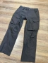 Висок клас мъжки технически HAGLOFS  CLIMATIC Charcoal Gray Cargo Pant's , S/М размер, снимка 6