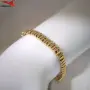 Гривна с 14К златно покритие 234902, снимка 3