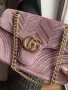 чанта Gucci пепел от рози, снимка 1