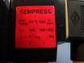 Пневматичен разпределител SEMPRESS VAB 414-OR 220V/50Hz pneumatic solenoid valve, снимка 4