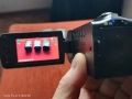 Цифрова видеокамера Samsung HMX F-90, снимка 2