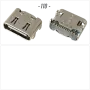 Букса конектор USB Type-C  16 pin ; Waterproof IP67-IP68, снимка 14