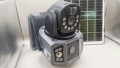 4G Соларна Камера със SIM карта DUAL LENSE IPC-V380-P3, снимка 1