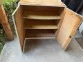 Дървен бял шкаф Ш/Д/В- 100/50/100см, снимка 3