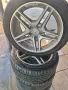 Джанти с гуми за Mercedes, снимка 1