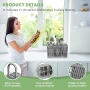 Кошница за прибори за съдомиялна машина C00257140 за Hotpoint Indesit & Whirlpool Universal Deluxe, , снимка 4