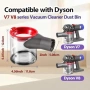 Нов Резервен контейнер Dyson V7 V8 967699-01 с HEPA филтри за прахосмукачка, снимка 2
