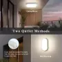 VivaLet LED стенни и таванни лампи 2 бр. – 12W, 1200 lm, 4000K, IP54, снимка 2