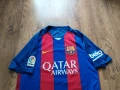 Nike Barcelona 2016-17 -мъжка футболна тениска М, снимка 1