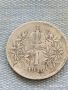 Сребърна монета 1 крона 1916г. Австрия Франц Йосиф първи 45074, снимка 3