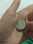 Италианска монета 1€ употребявана с дизайн Витрувиански човек 2002 , снимка 4