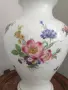 Bareuther Бавария 40см/стара немска порцеланова ваза с капак/урна, снимка 3