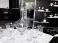 Кристални ,стъклени купи,чинийки, чаши.., снимка 5