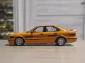 BMW ALPINA B10 Biturbo E34 1994 - мащаб 1:43 на Solido моделът е нов в PVC дисплей-кейс, снимка 2