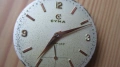 работещ механизъм Cyma 586K, с циферблат и стрелки (Omega, Longines) , снимка 3