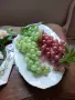 Овално Плато старинен порцелан , снимка 3