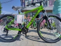 CROSS Велосипед 27.5" GRX 7 mdb зелен, снимка 12
