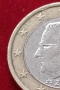 Една рядка и не често срещана Белгийска монета от Едно Евро. , снимка 3