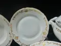 Стар български порцелан сервиз за хранене , снимка 13