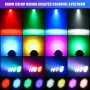 Нов LED сценичен PAR прожектор DMX RGBW, снимка 2