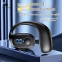 Безжични Bluetooth AI (с изкуствен интелект) слушалки с превод - 144 езика, Музика, Спорт, Open Ear, снимка 8