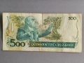 Банкнота - Бразилия - 500 крузадос | 1986г. - 1988г., снимка 2