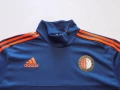 футболна блуза feyenoord adidas екип горнище фанела суичър худи тениска горнище мъжка оригинал L, снимка 3