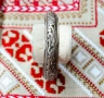 Стара сребърна гривна, снимка 6